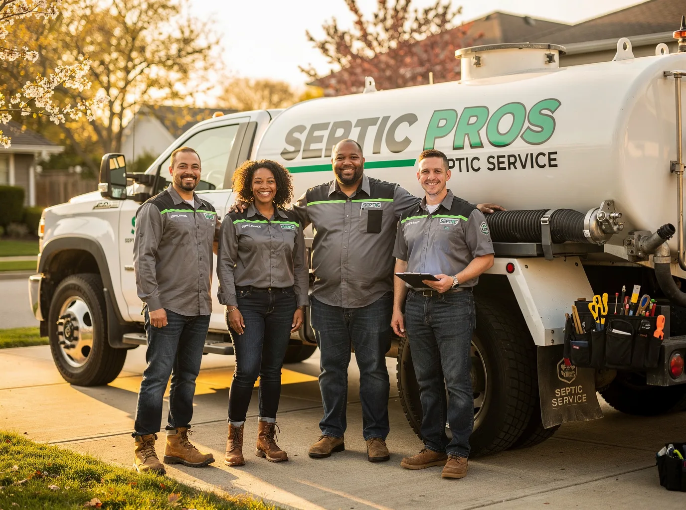 Septic Tank Pumping company in Myrtlewood, AL