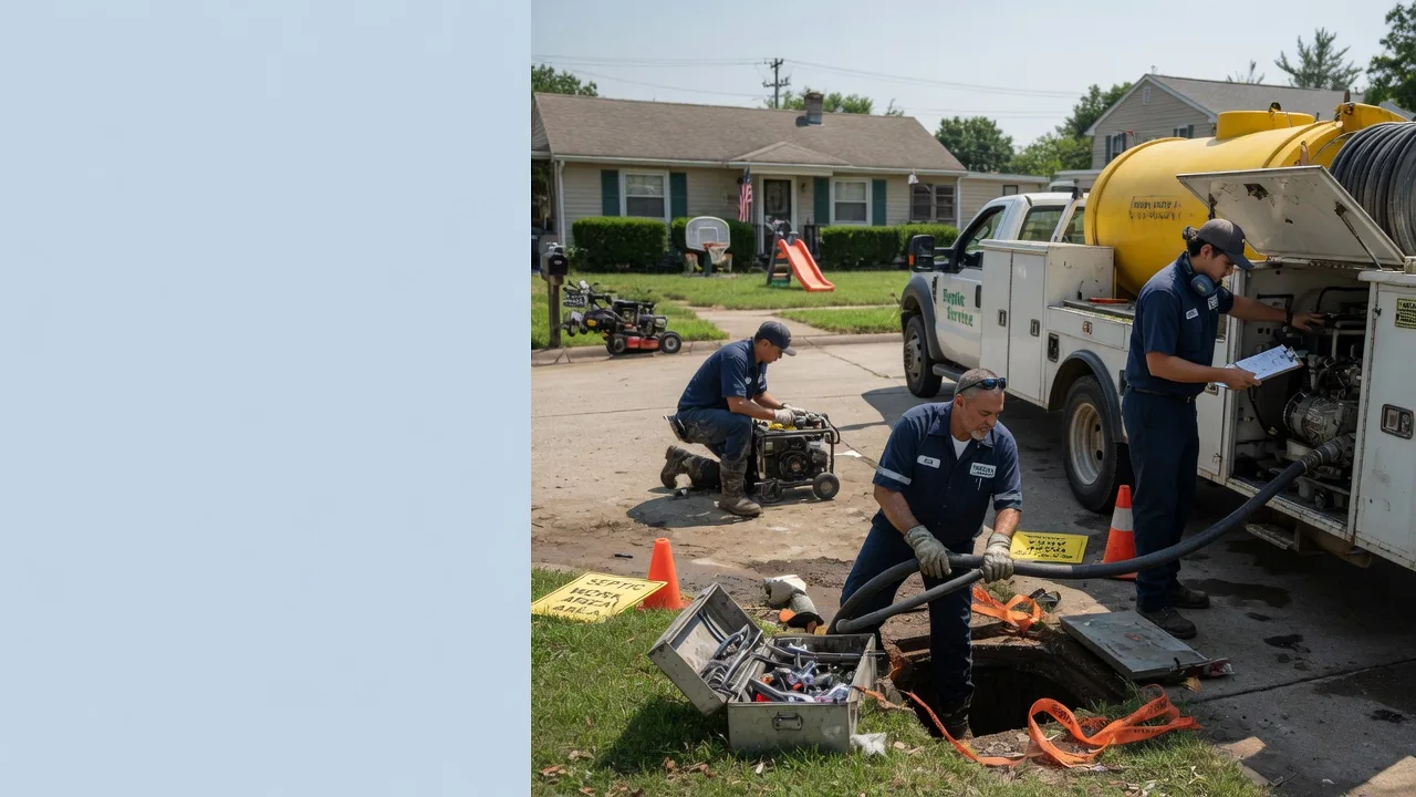 Septic Tank Pumping in Myrtlewood, AL near me
